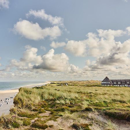 Hotel Sturmhaube Sylt Kampen Exterior foto