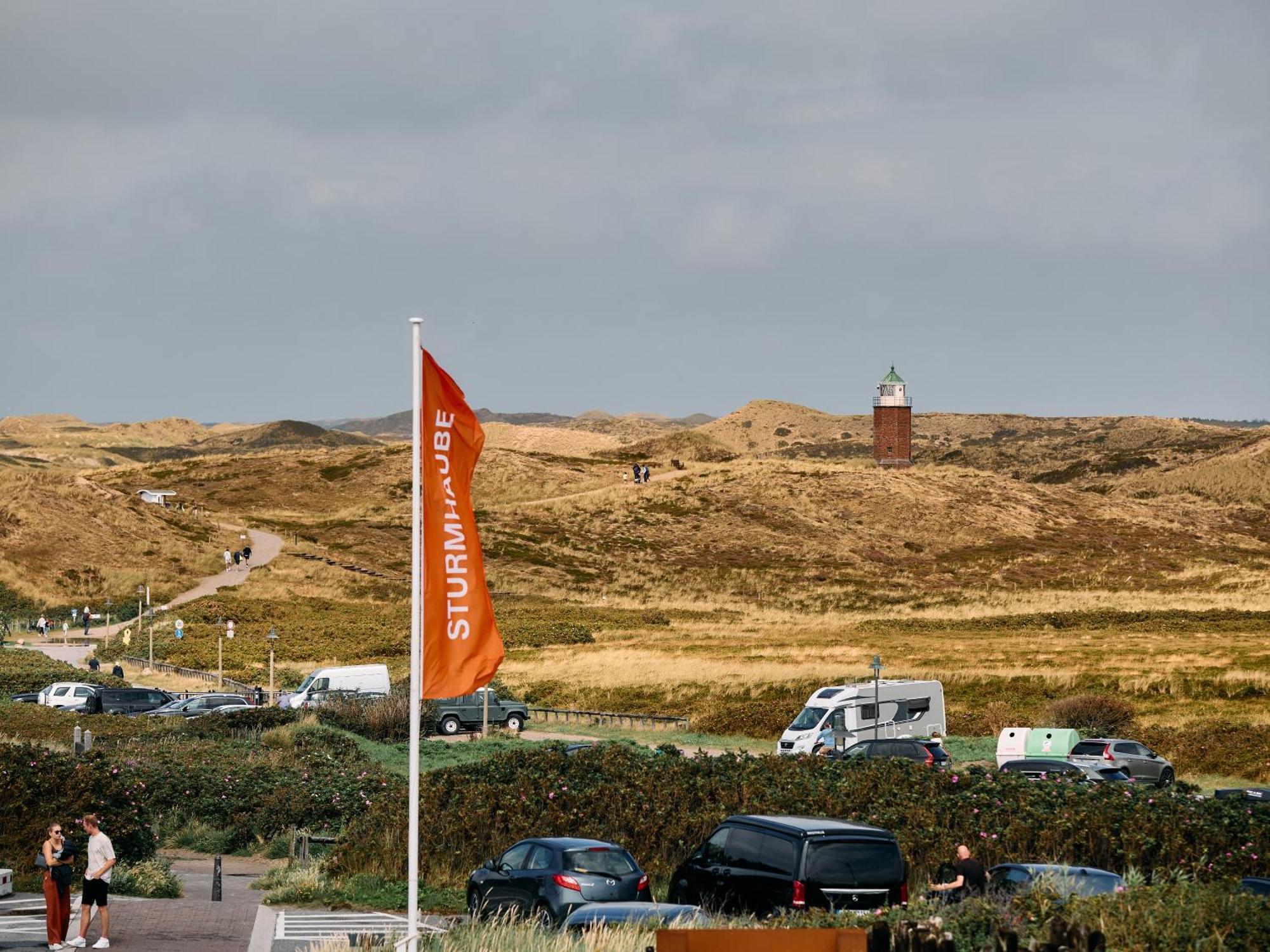 Hotel Sturmhaube Sylt Kampen Exterior foto