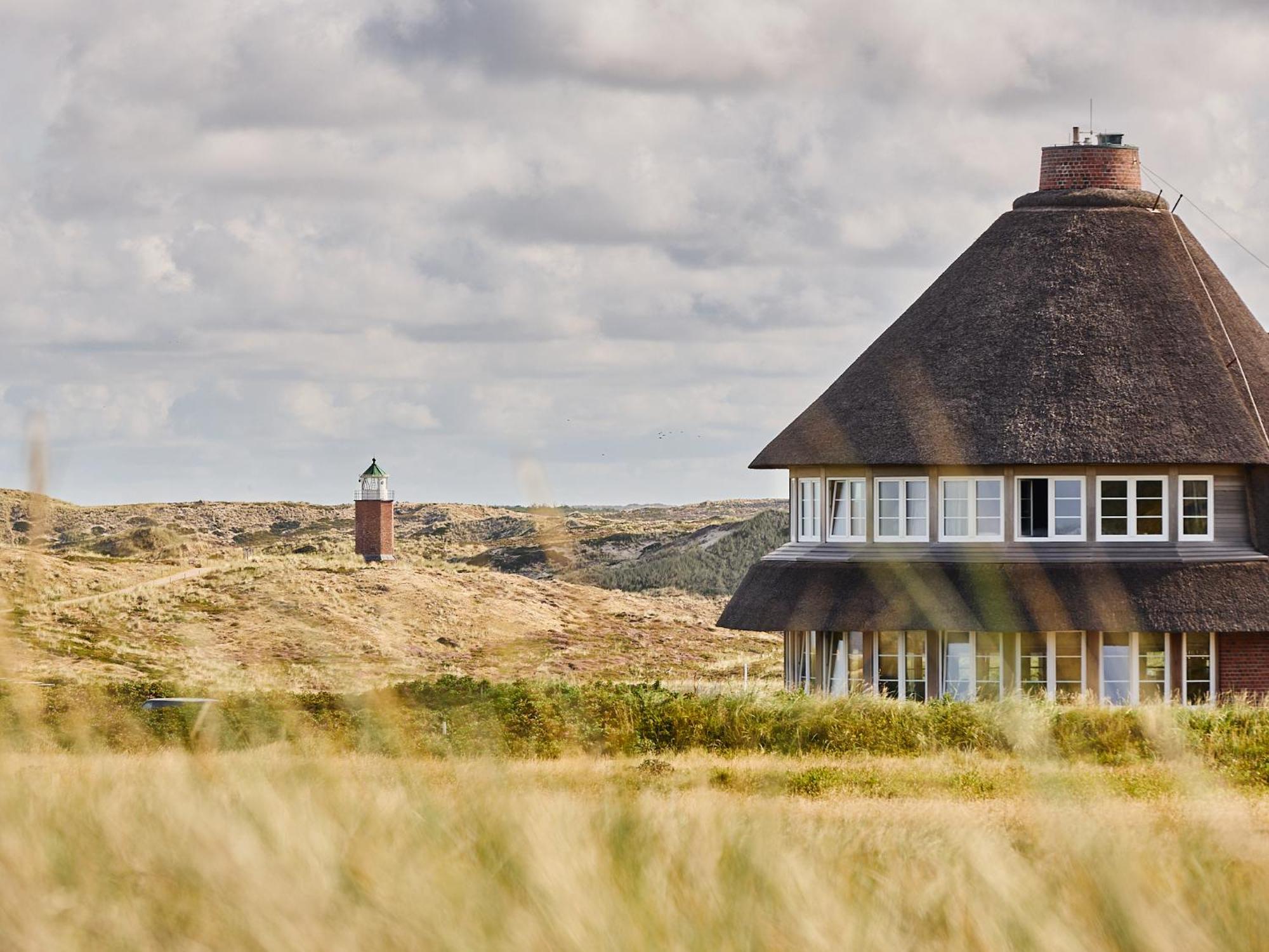 Hotel Sturmhaube Sylt Kampen Exterior foto